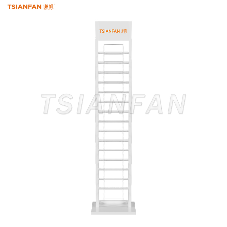 premium waterfall tile display stand sample stone display rack-SRL003