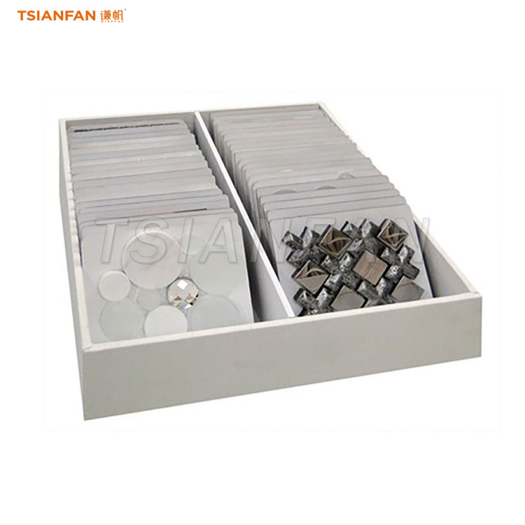 sample mosaic countertop display rack ceramic tile display rack