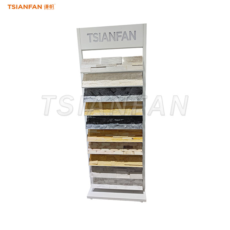 outdoor natural stone display stand displays for showroom
