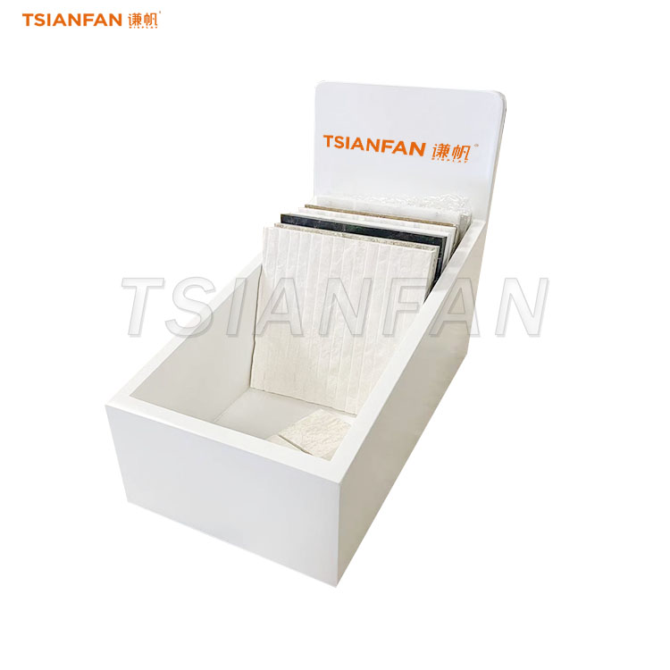 artificial stone countertop display rack