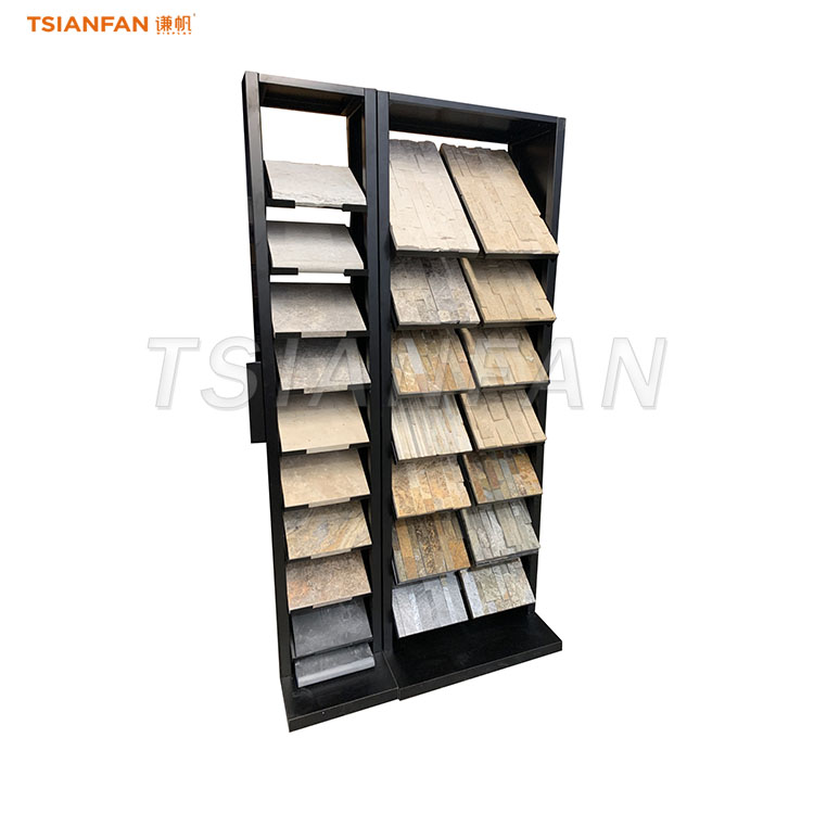 outdoor marble stone display cabinet for showroom