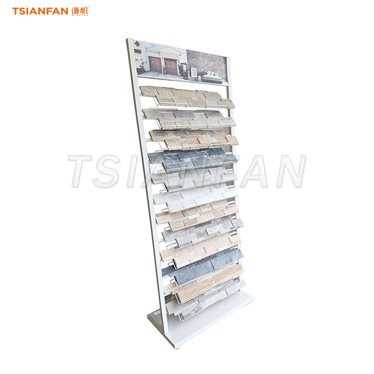 cultured stone floor stand for exhibitional hall