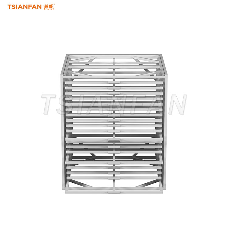 cuboid ceramic tiles display cabinet-CC010