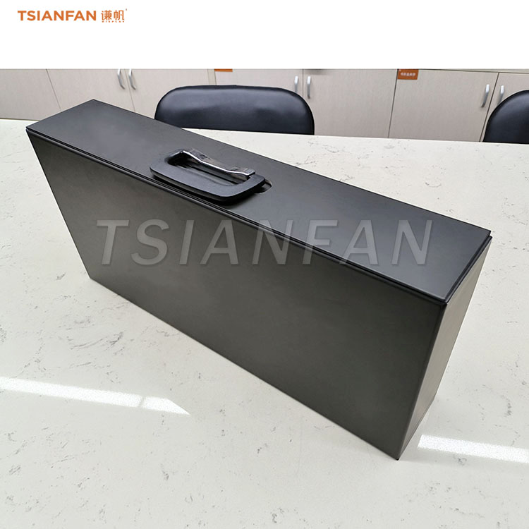石英样品石MDF展示盒