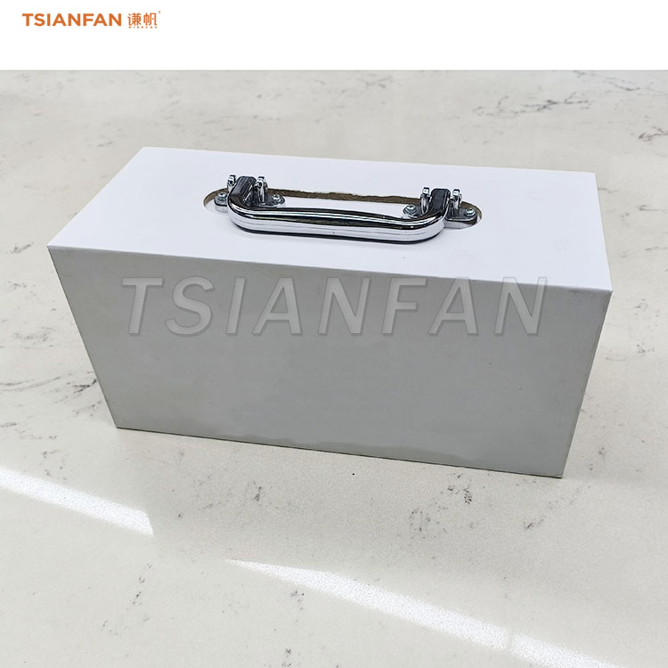 display boxes for sample granite stone