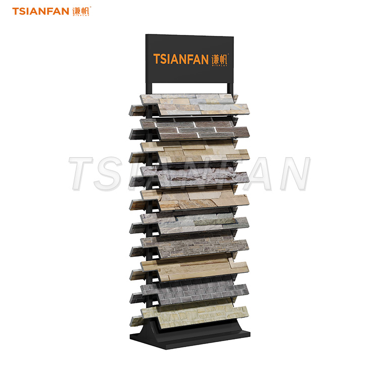 premium quality cultured stone display stand-SW114