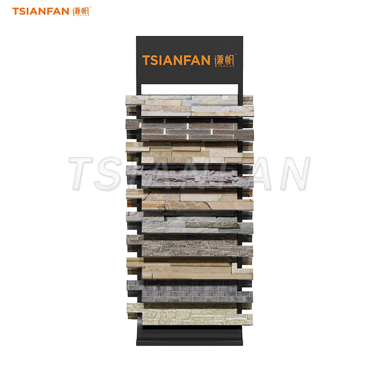 premium quality cultured stone display stand-SW114
