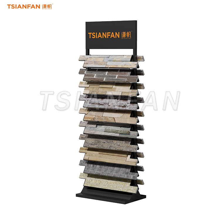 premium quality cultured stone display stand-SW114