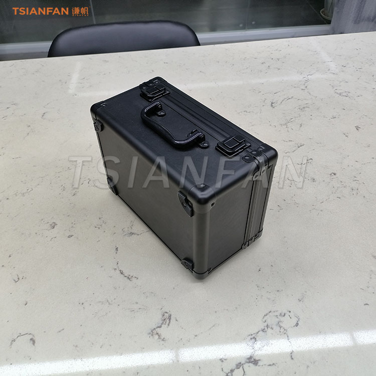small granite stone traveling suitcase