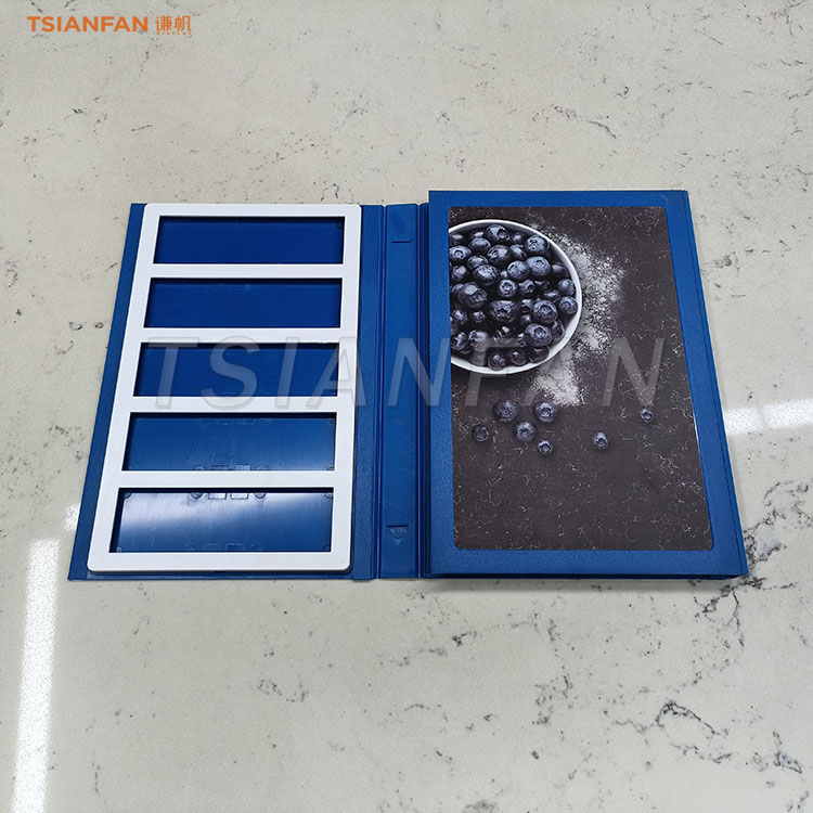 small marble stone EVA display book for sale