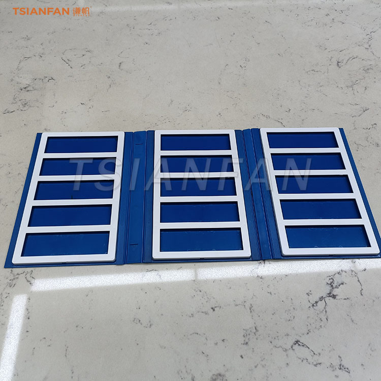 small marble stone EVA display book for sale