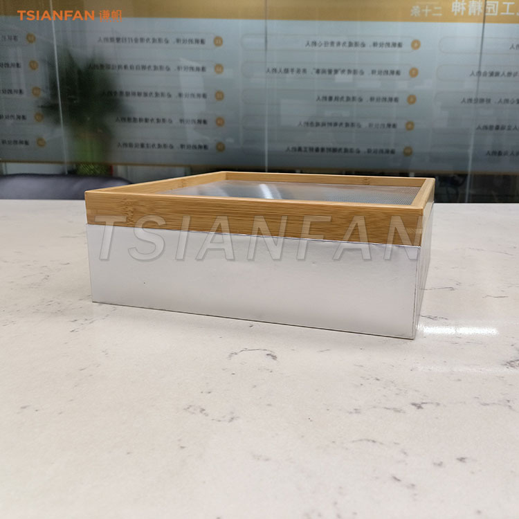 marble stone display cardboard boxes