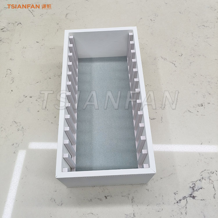 high quality granite stone display boxes