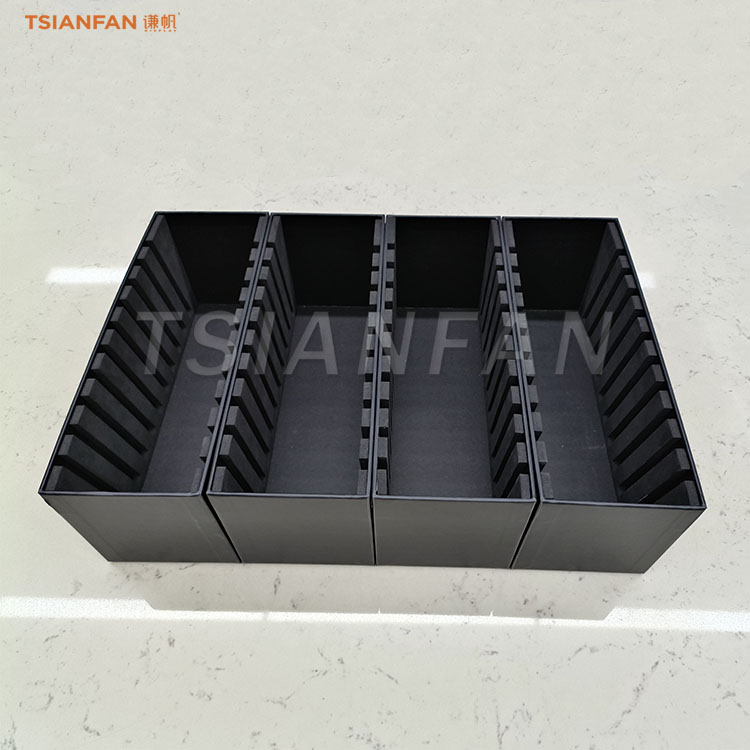 经典石材样品展示盒样品石材展示方案