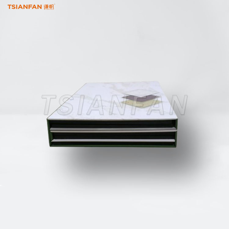 smaple stone plastic tiles catalogue stone display solutions