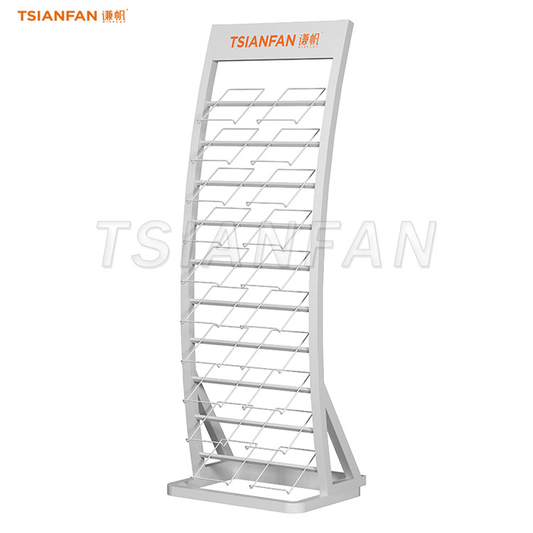 flooring showroom design ideas ceramic tile display-SRL017-1