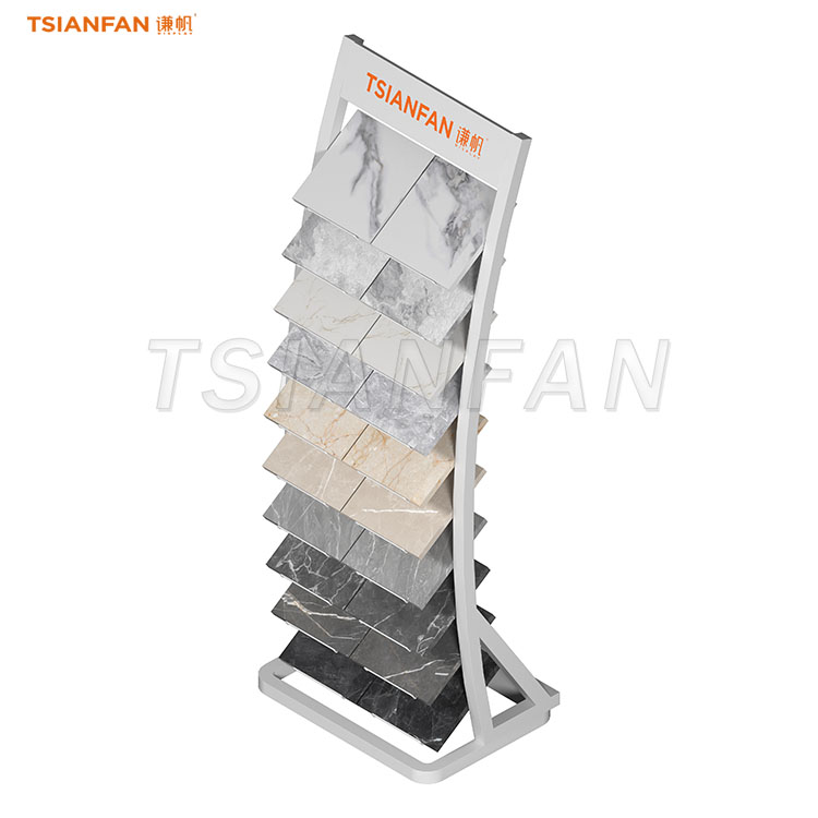 flooring showroom design ideas ceramic tile display-SRL017-1