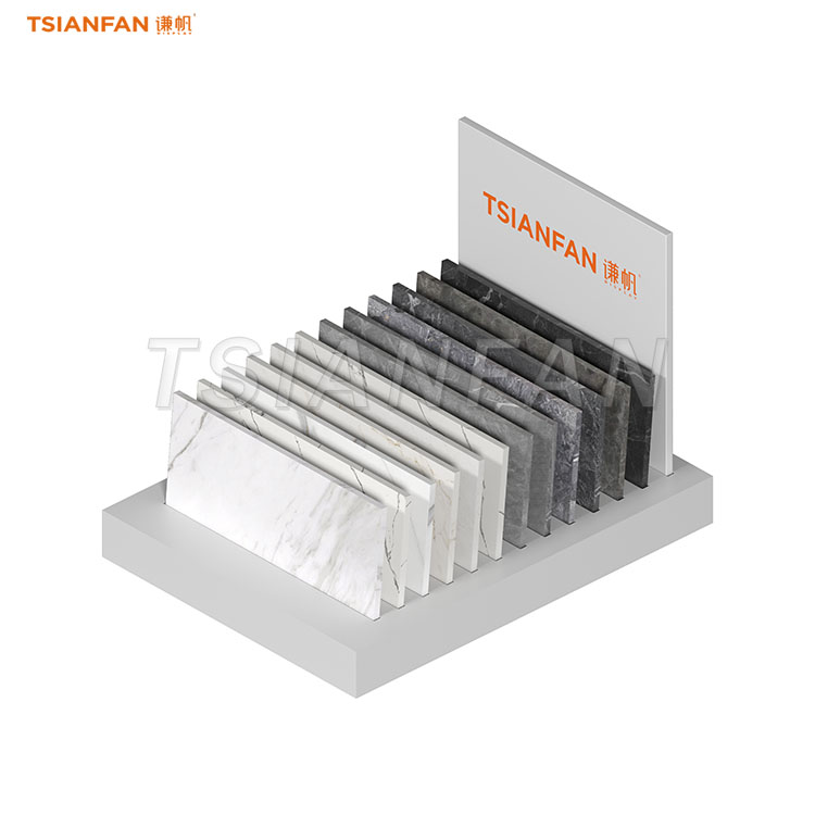tiles display rack stone countertop display stand-SRT003