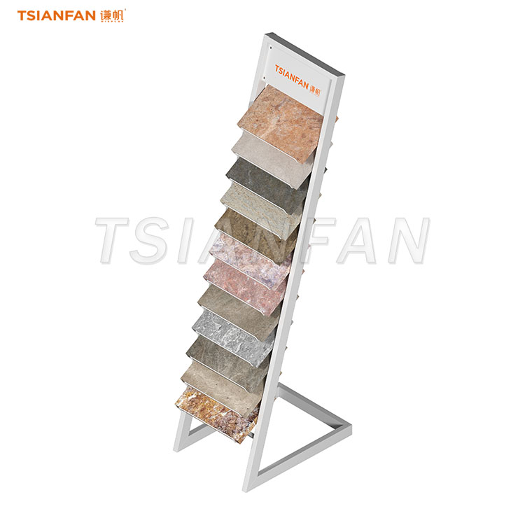natural stone displays granite display stand-SW345