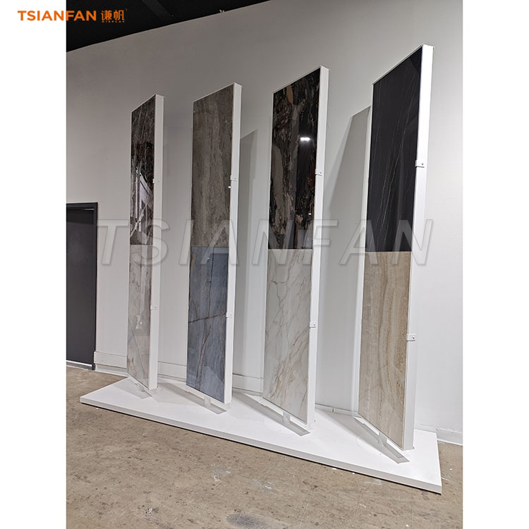 ceramic tiles rotating display stand stone display solutions