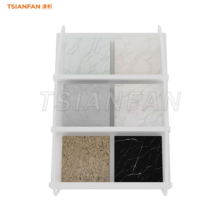 Custom branded desktop tile displays for distributors-SRT084