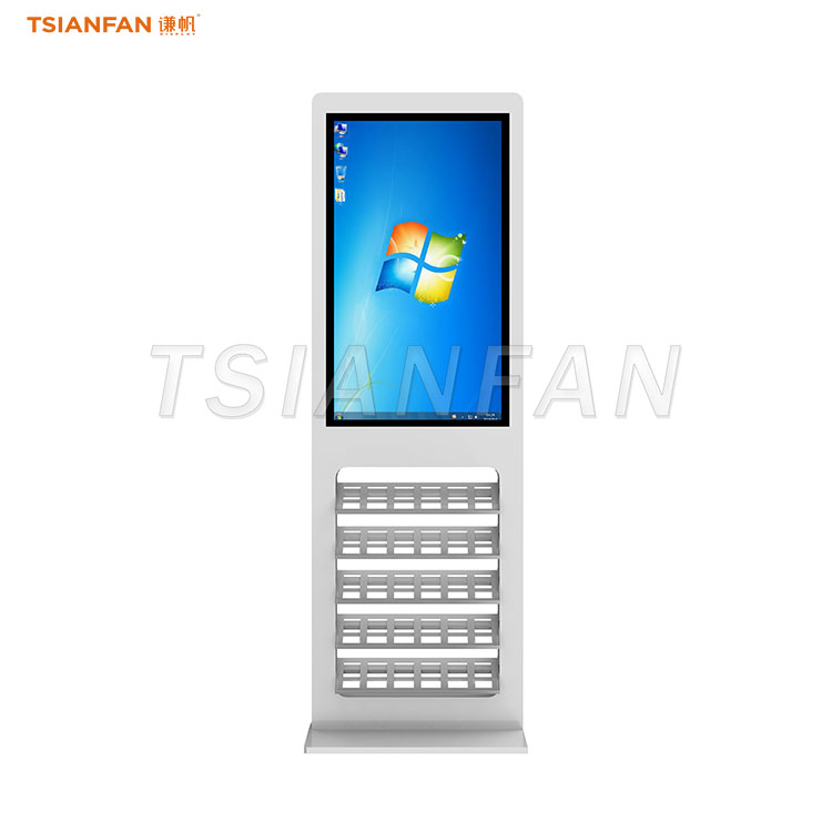 Wholesale smart tile display stands with LCD screens-SRL160