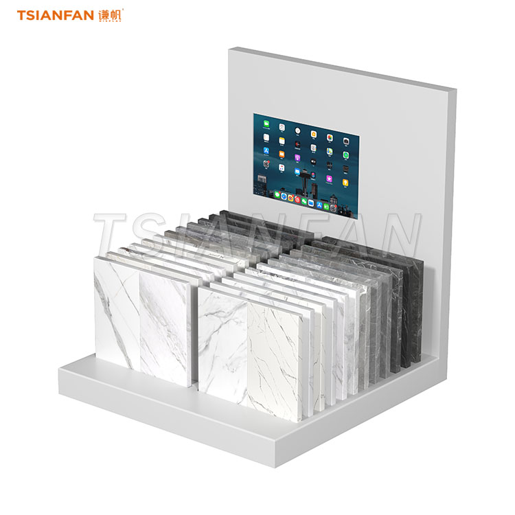 Desktop LED screen display for quartz samples-SRT138