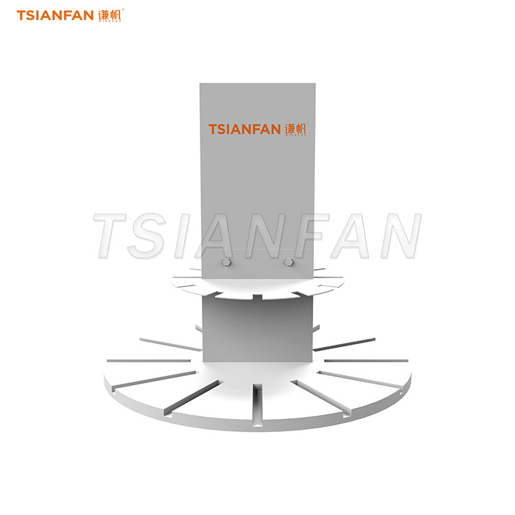 portable tile display rack for trade show booths-SRT2011