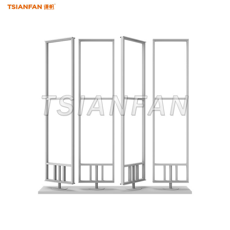 360-degree Rotating Tile Display Rack for Modern Showrooms