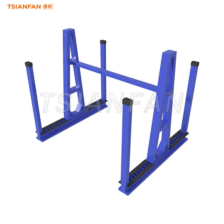 Brand-Customizable Large Format Slab Display Stand for Factories - SD090