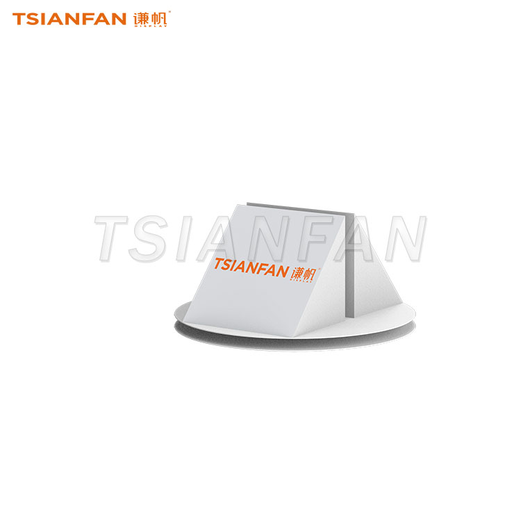 Freestanding Metal Interior Door Sample Display Stand, Stable Single Door Holder For Showroom-KK142