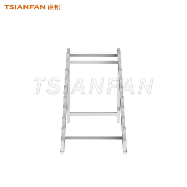 A Frame Metal Tile Display Rack, Freestanding Marble Quartz Stone Sample Insert Stand For Showroom-CE089