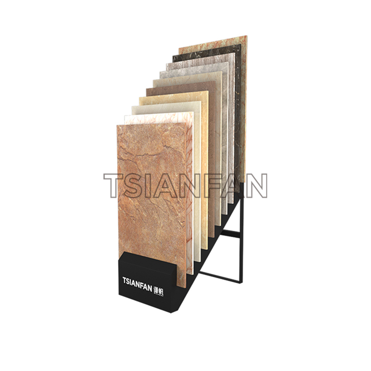 waterfall tile display rack CE002