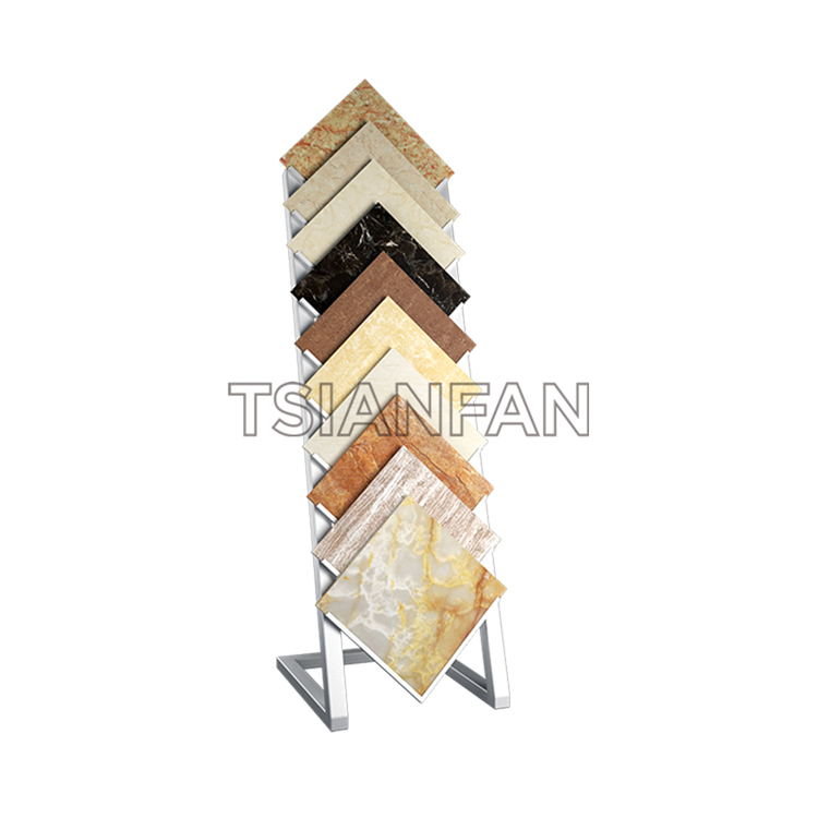 waterfall tile display rack CE003