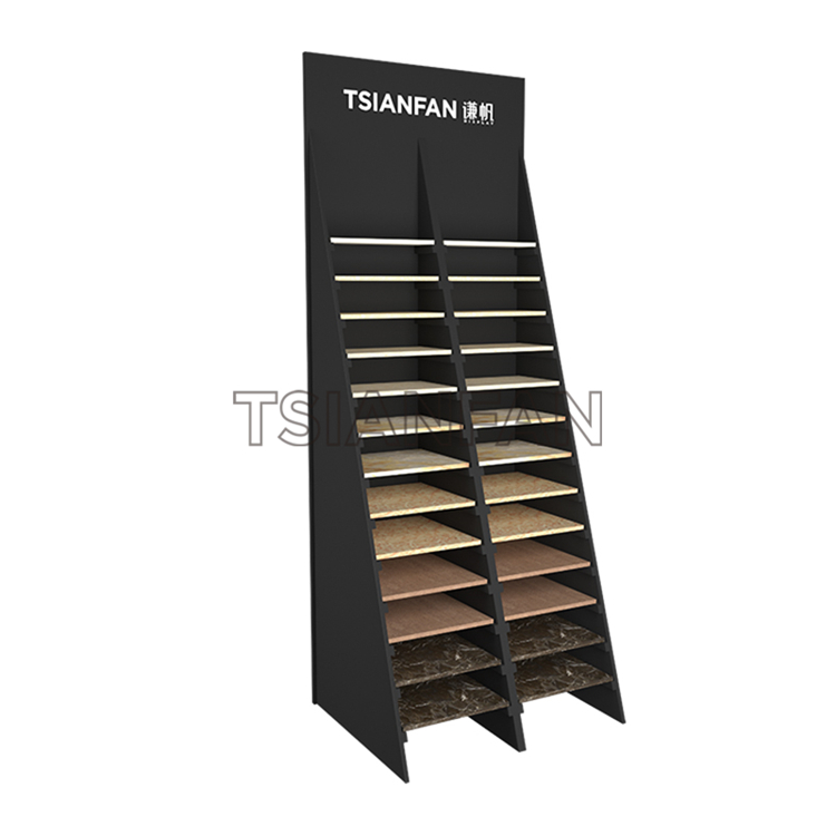 waterfall tile display rack CE004