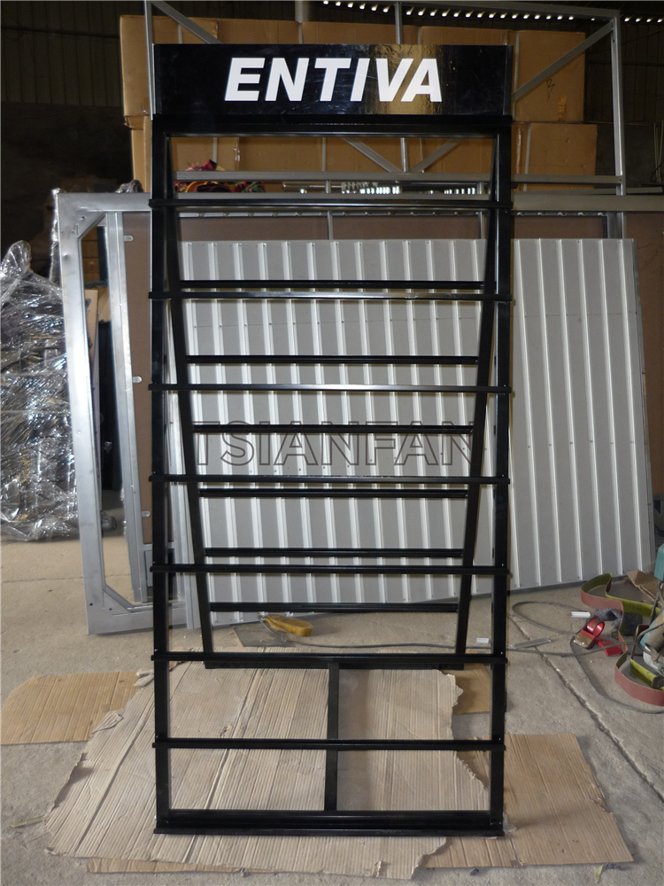 waterfall tile display rack CE018