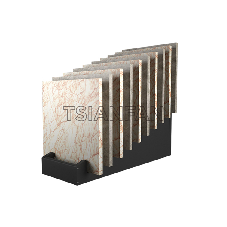 waterfall tile display rack CE019