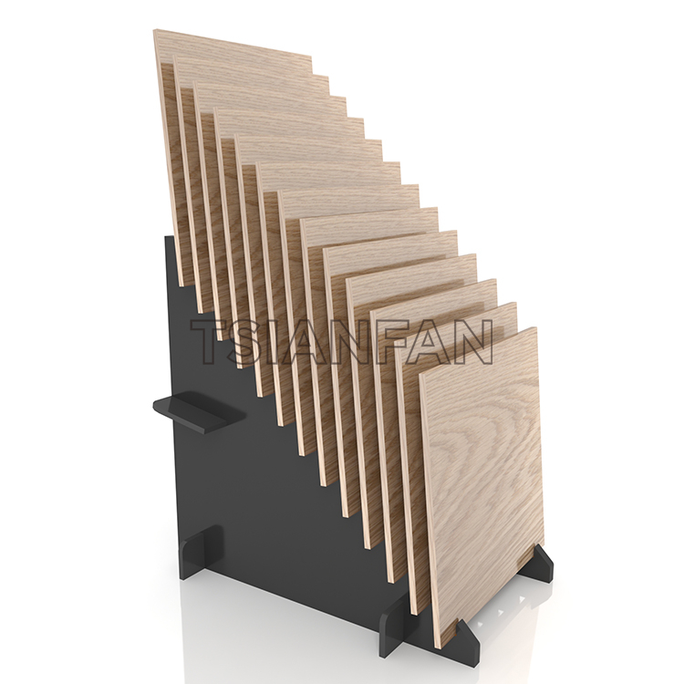 waterfall tile display rack CE020