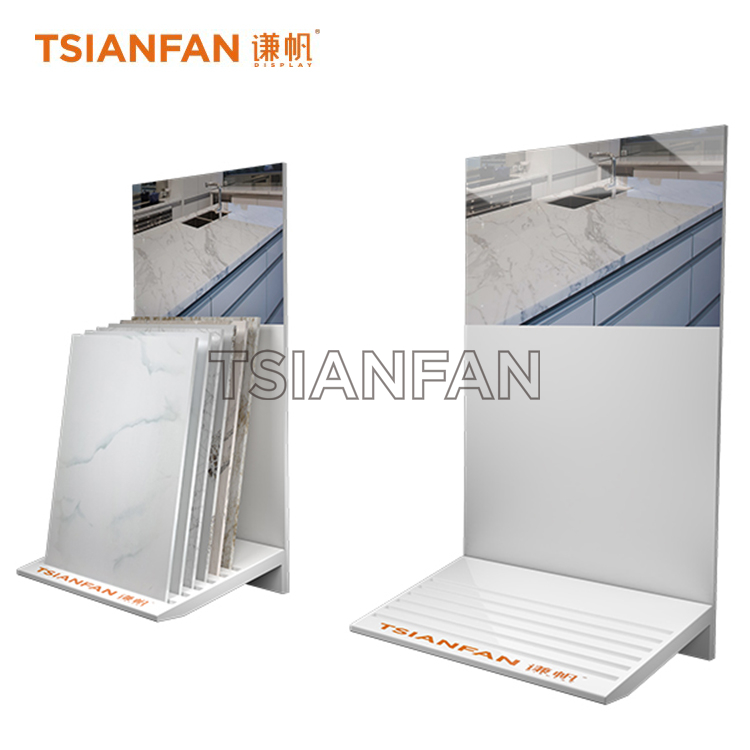 waterfall tile display rack CE901