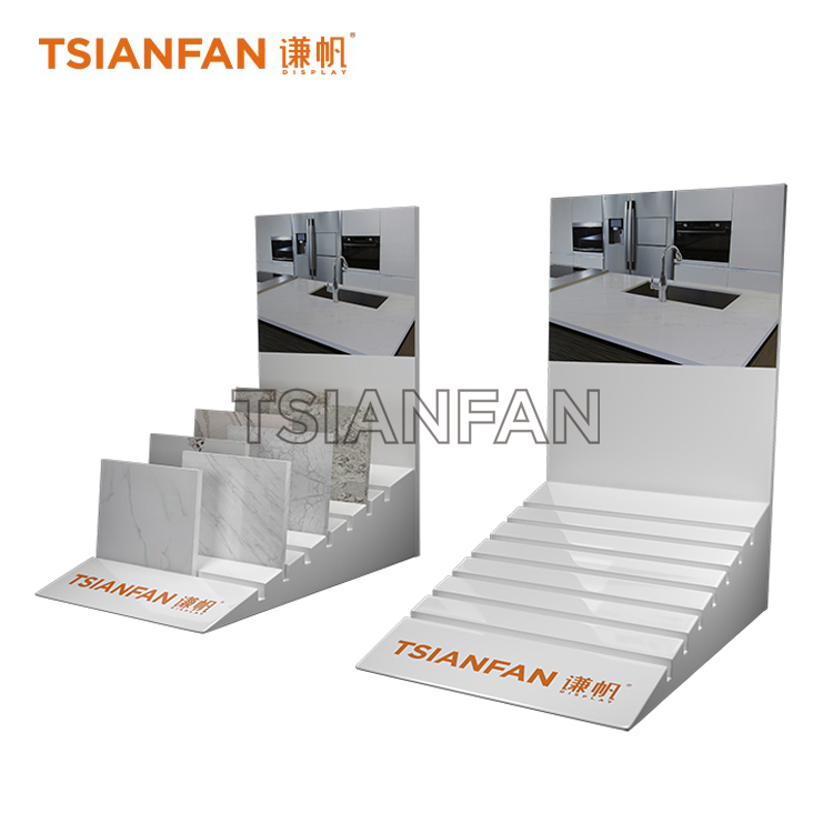 waterfall tile display rack CE904