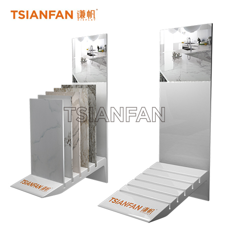 waterfall tile display rack CE909