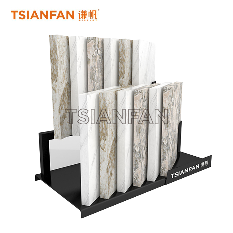 waterfall tile display rack CE923