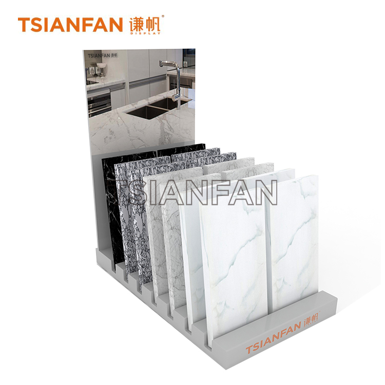 waterfall tile display rack CE924