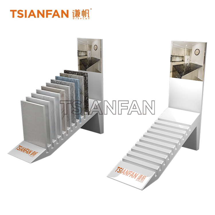 waterfall tile display rack CE935