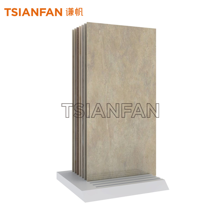 waterfall tile display rack CE939