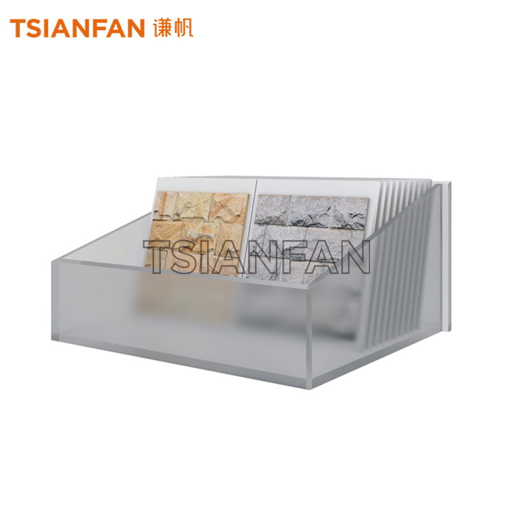 waterfall tile display rack CE941