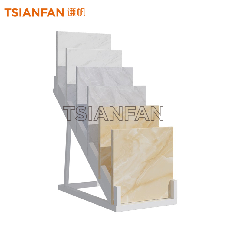 waterfall tile display rack CE944