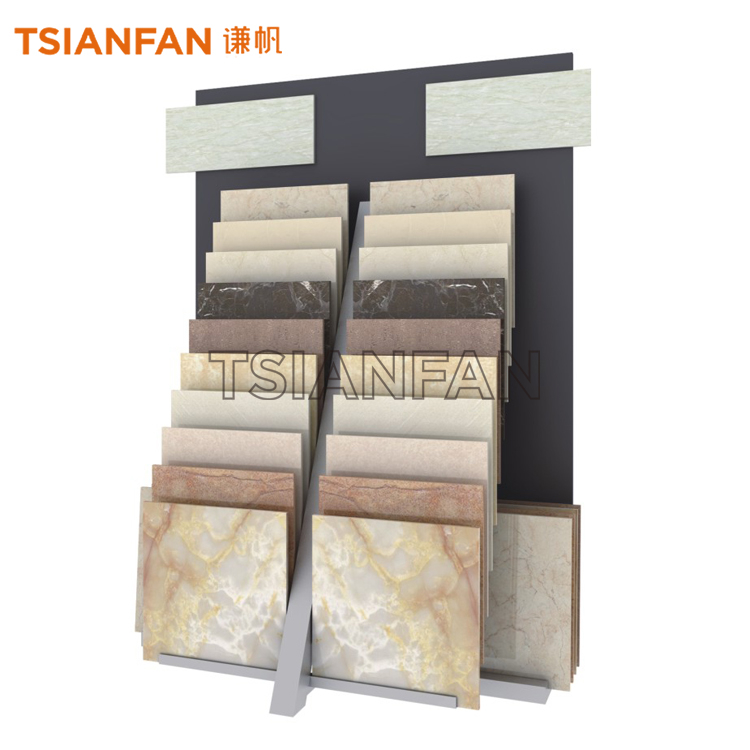 waterfall tile display rack CE951