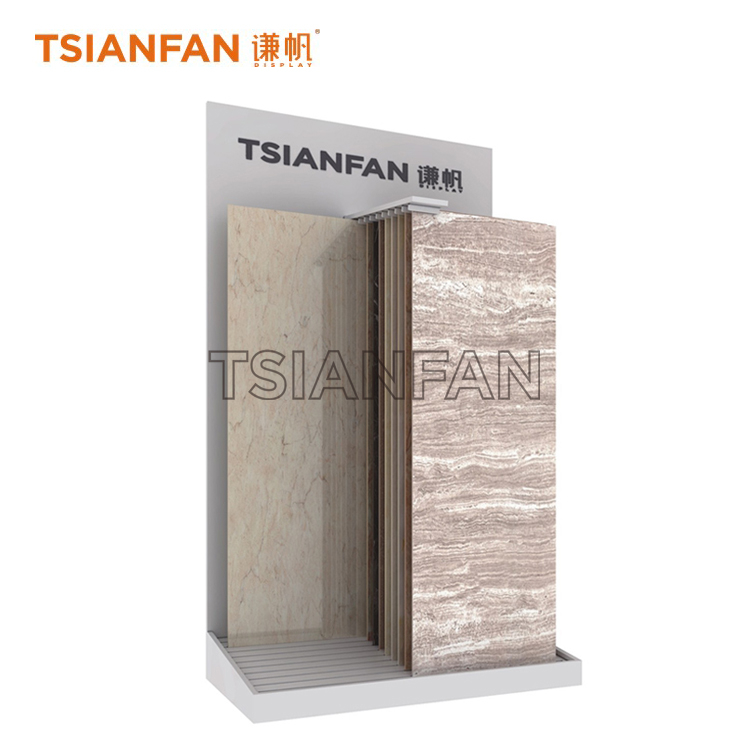 waterfall tile display rack CE954