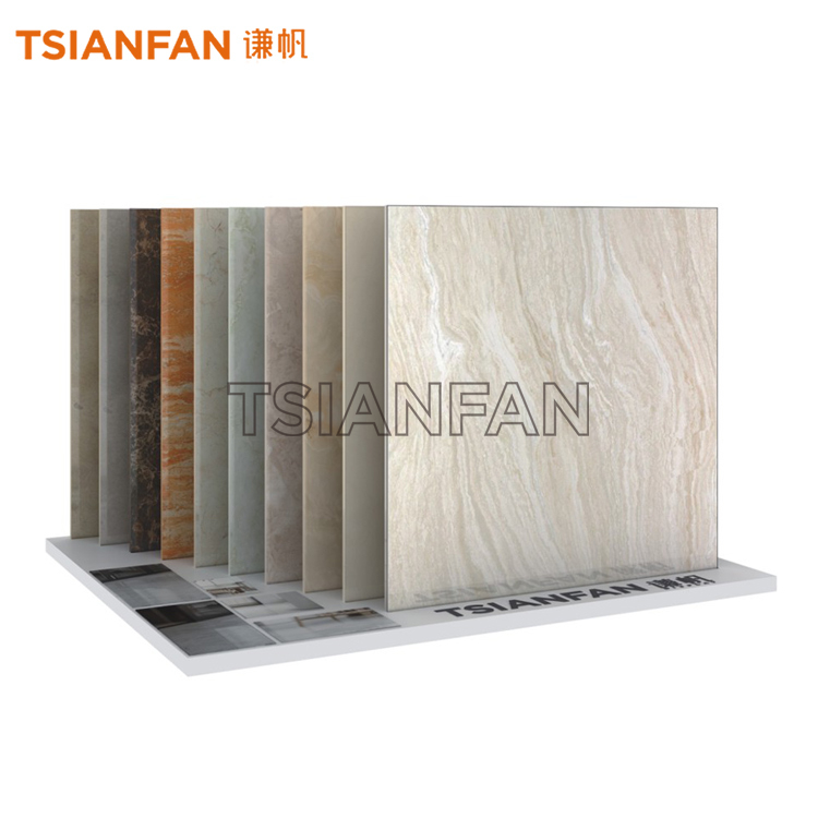 waterfall tile display rack CE956